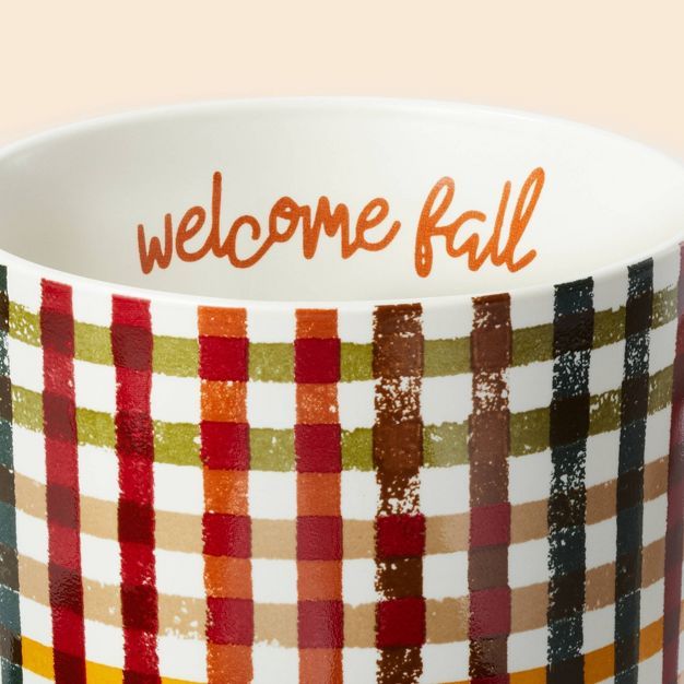 16oz Stoneware Welcome Fall Mug - Spritz™ | Target