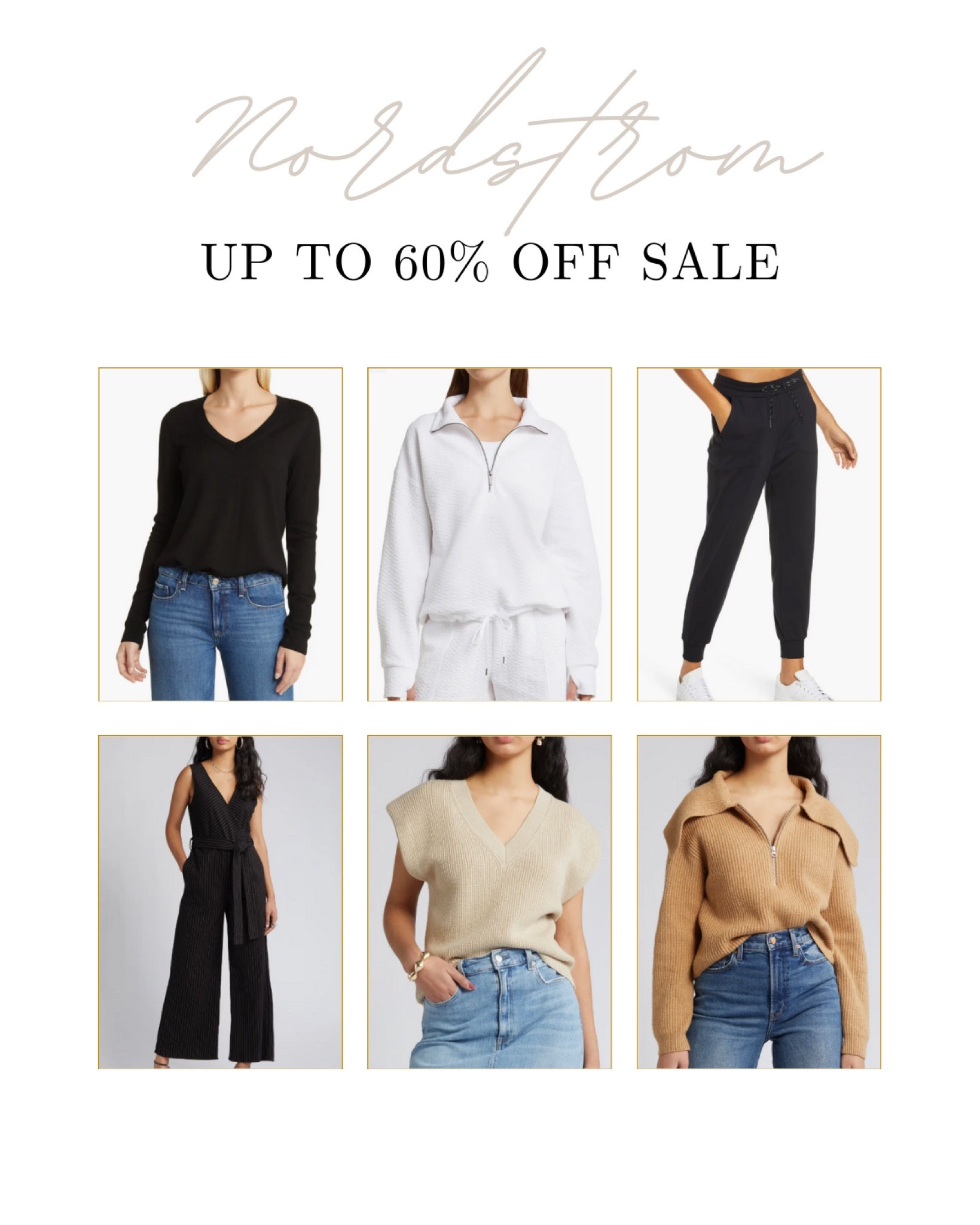 Nordstrom is having a massive sale with up to 60% off on your favorite brands and styles! //

Sale, Sale Alert, LTK Sale, Nordstrom, Nordstrom Outfits, Nordstrom Spring, Nordstrom Sale, Nordstrom Finds, Casual, Casual Outfits, Spring, Spring Outfits, Spring Break Outfits, Spring 2024, Spring Fashion, Spring Looks, Fashion

#LTKfindsunder100 #LTKstyletip #LTKsalealert