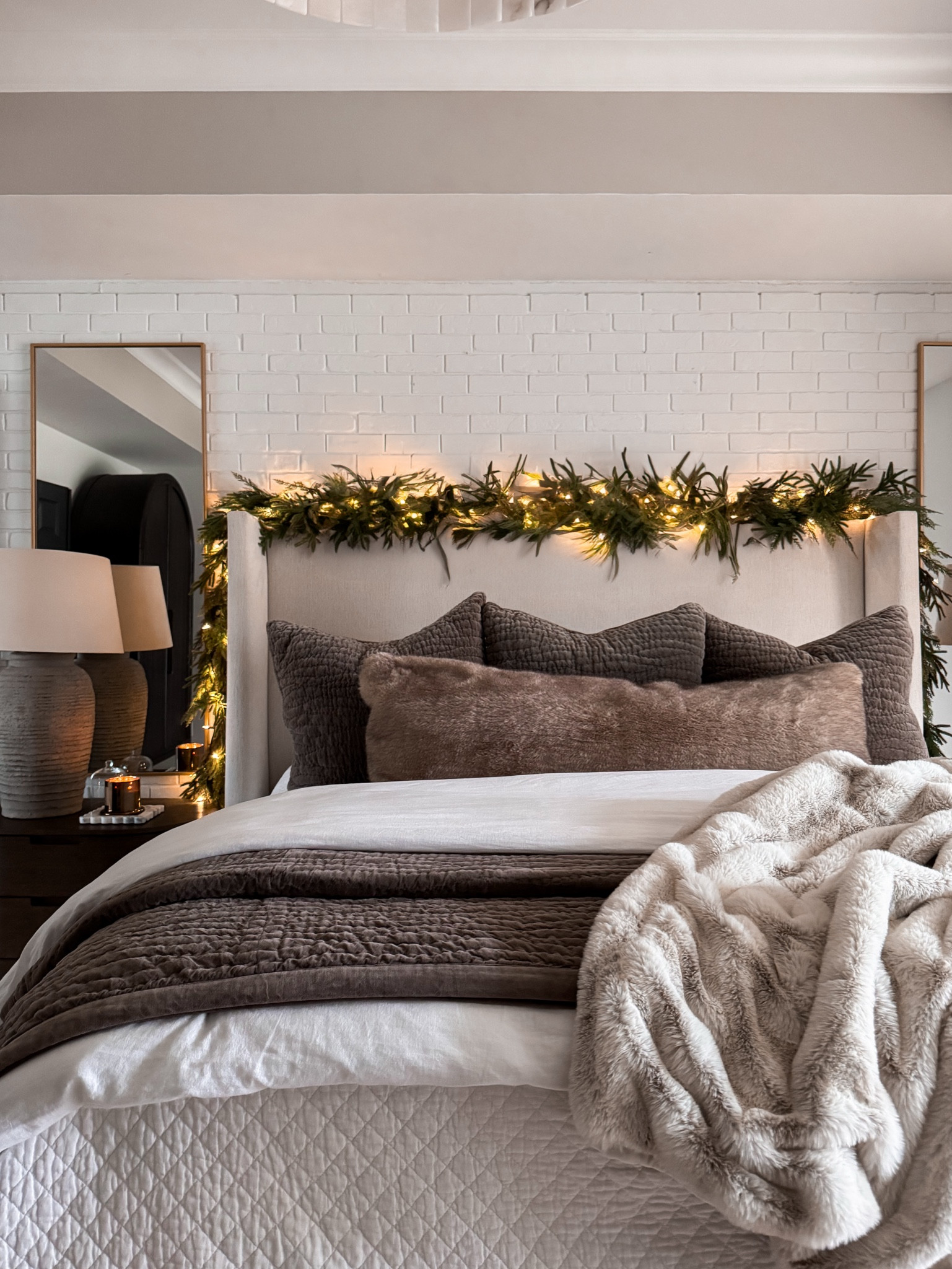 This year might be my favorite holiday bedroom yet! 

#LTKHoliday #LTKSaleAlert #LTKHome