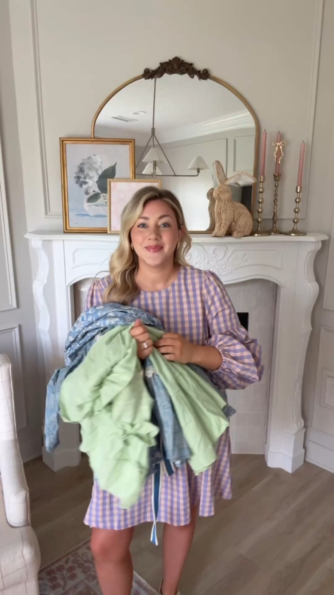 Easter dress try on! Wearing large in all! 

THEBLOOMINGNEST shop the mint church 

#LTKMidsize #LTKSpringSale #LTKSaleAlert