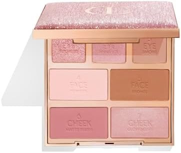 Charlotte Tilbury Instant Look in a Palette - Powder Face Makeup for Eyes & Cheeks - Powder Bronz... | Amazon (US)