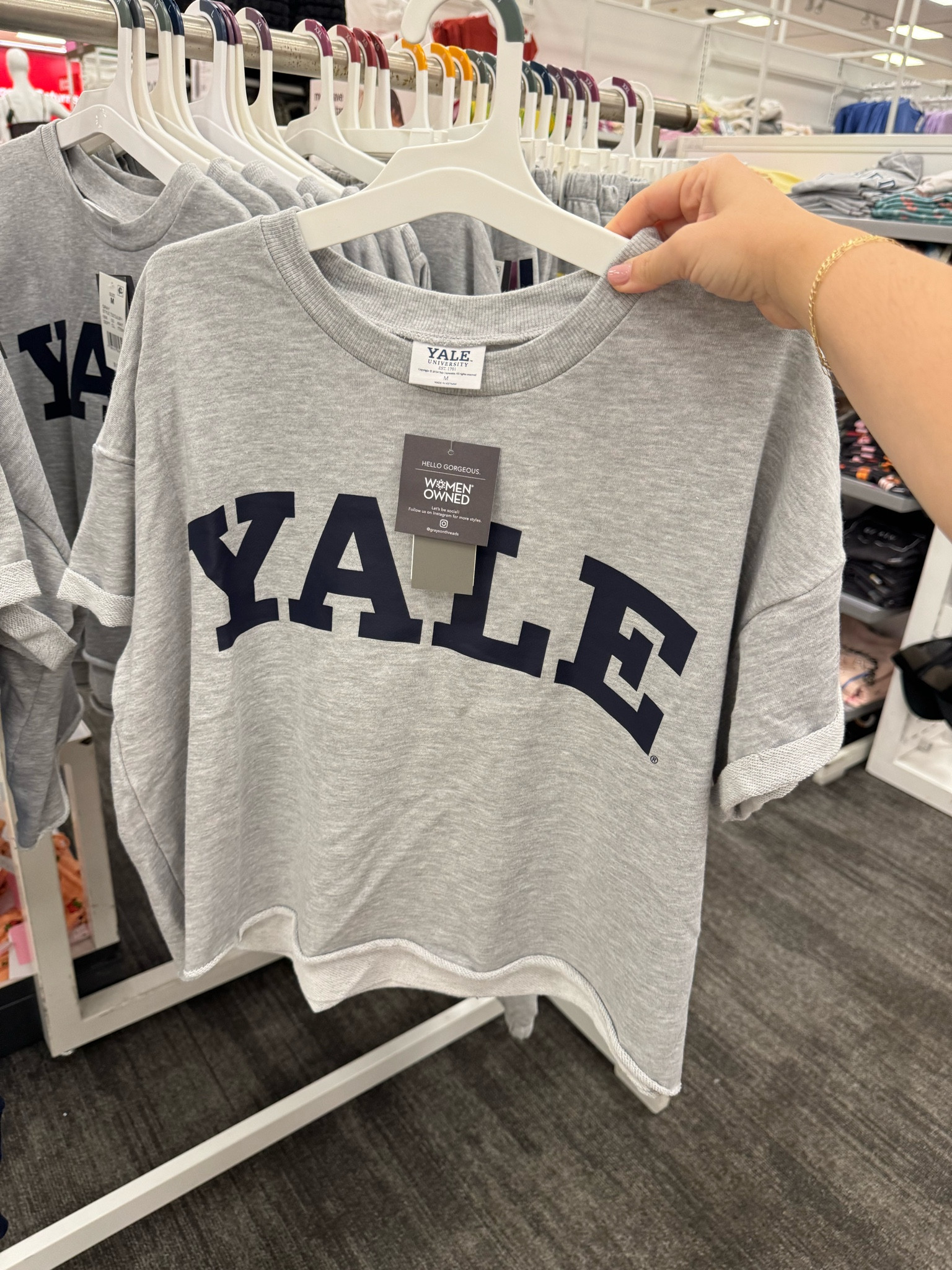 yale sweatshirt top at target

#LTKSaleAlert #LTKFindsUnder50 #LTKSeasonal