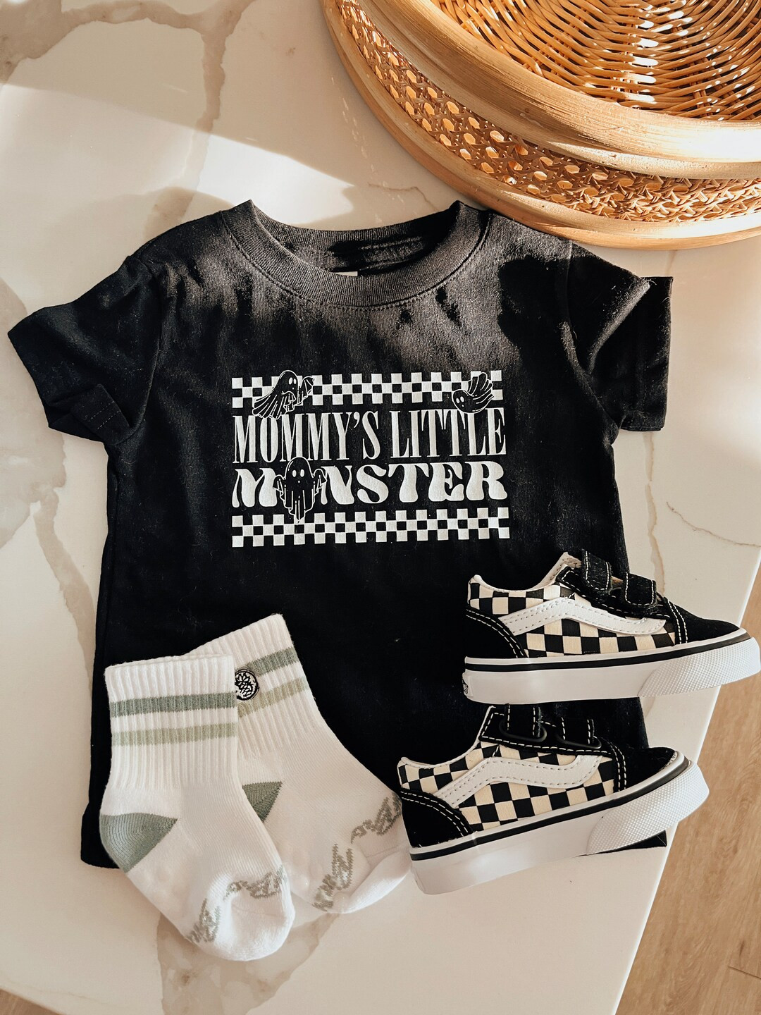 Mommy's Little Monster Infant T-shirt Halloween Baby - Etsy | Etsy (US)