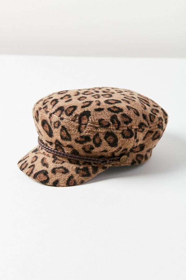 Brixton Fiddler Leopard Fisherman Cap | Urban Outfitters (US and RoW)