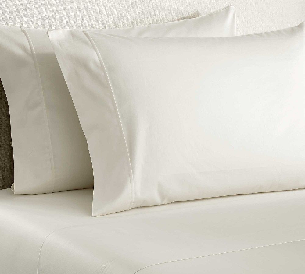 Essential Sateen Sheet Set | Pottery Barn (US)