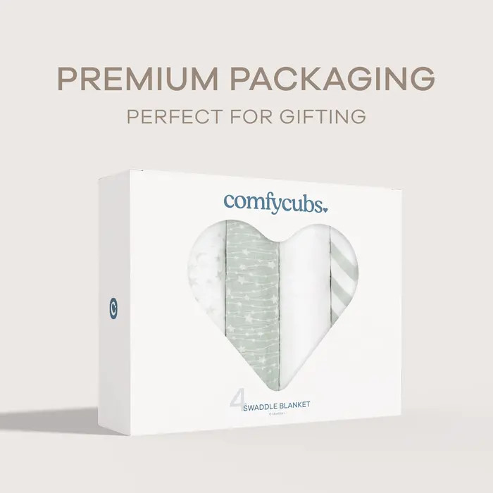 Muslin Swaddle Blankets, 4 Pack | Nordstrom