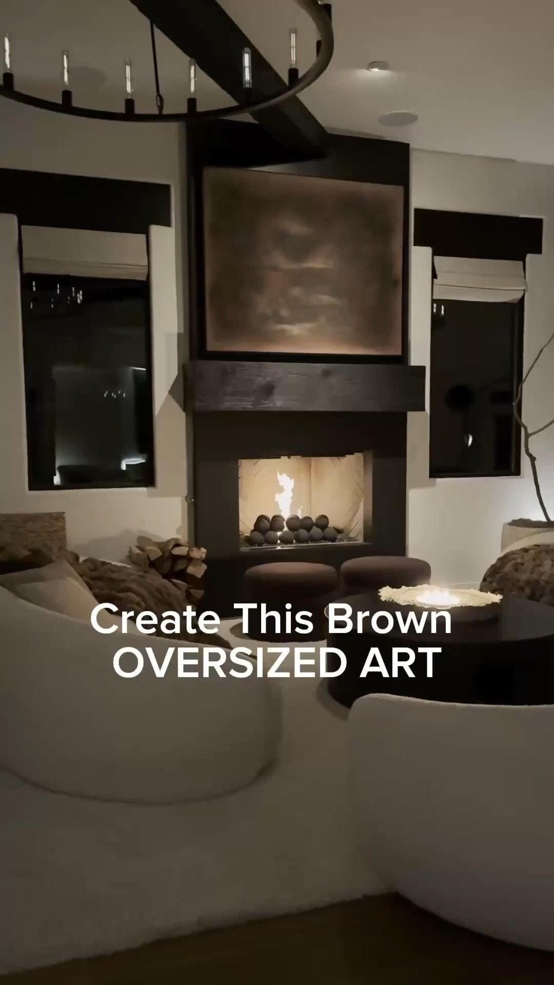 Oversized art makes the perfect focal point in any room. It adds drama, luxury, and personality while instantly elevating your home decor. From large statement artwork to modern gallery walls, these pieces bring texture, depth, and timeless style to your space. 🤎


#decorinspo #artlovers #oversizedart #largeartwork #homedecor #gallerywall #wallart #amazonhome #amazonfinds #homesting #modernart


#LTKvlog #LTKHome #LTKFindsUnder100