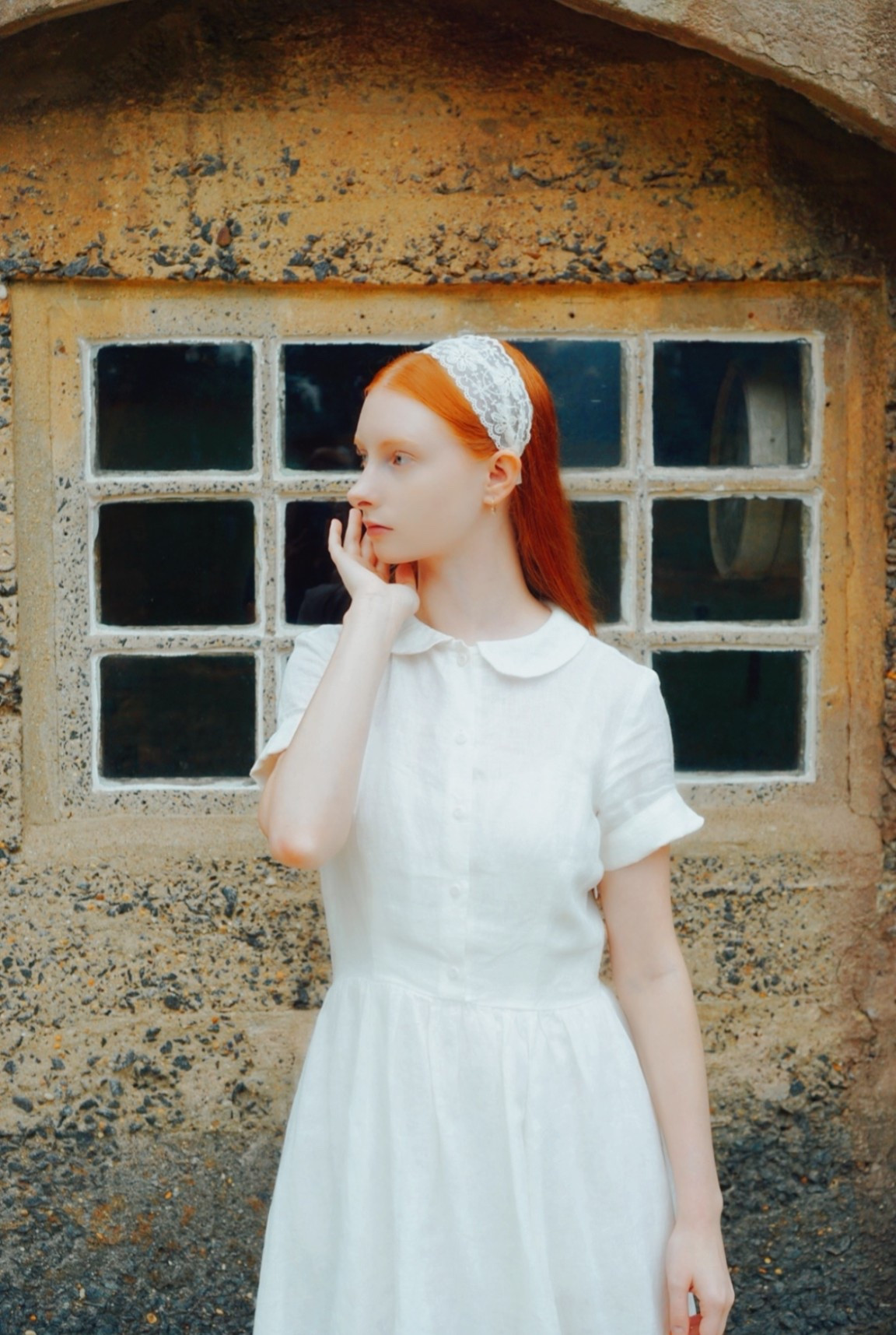 I’ll never get over how this dress literally glows in the light! It’s amazing … #cottagecore #whitedress #linen

#LTKHalloween #LTKStyleTip #LTKSeasonal