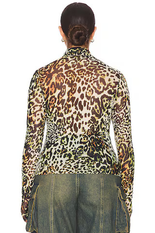 Zadie Tee in Fall Animal | Revolve Clothing (Global)