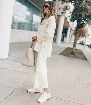 x Cella Jane Blog Wide Leg Ribbed Knit Ankle Pants | Dillard's