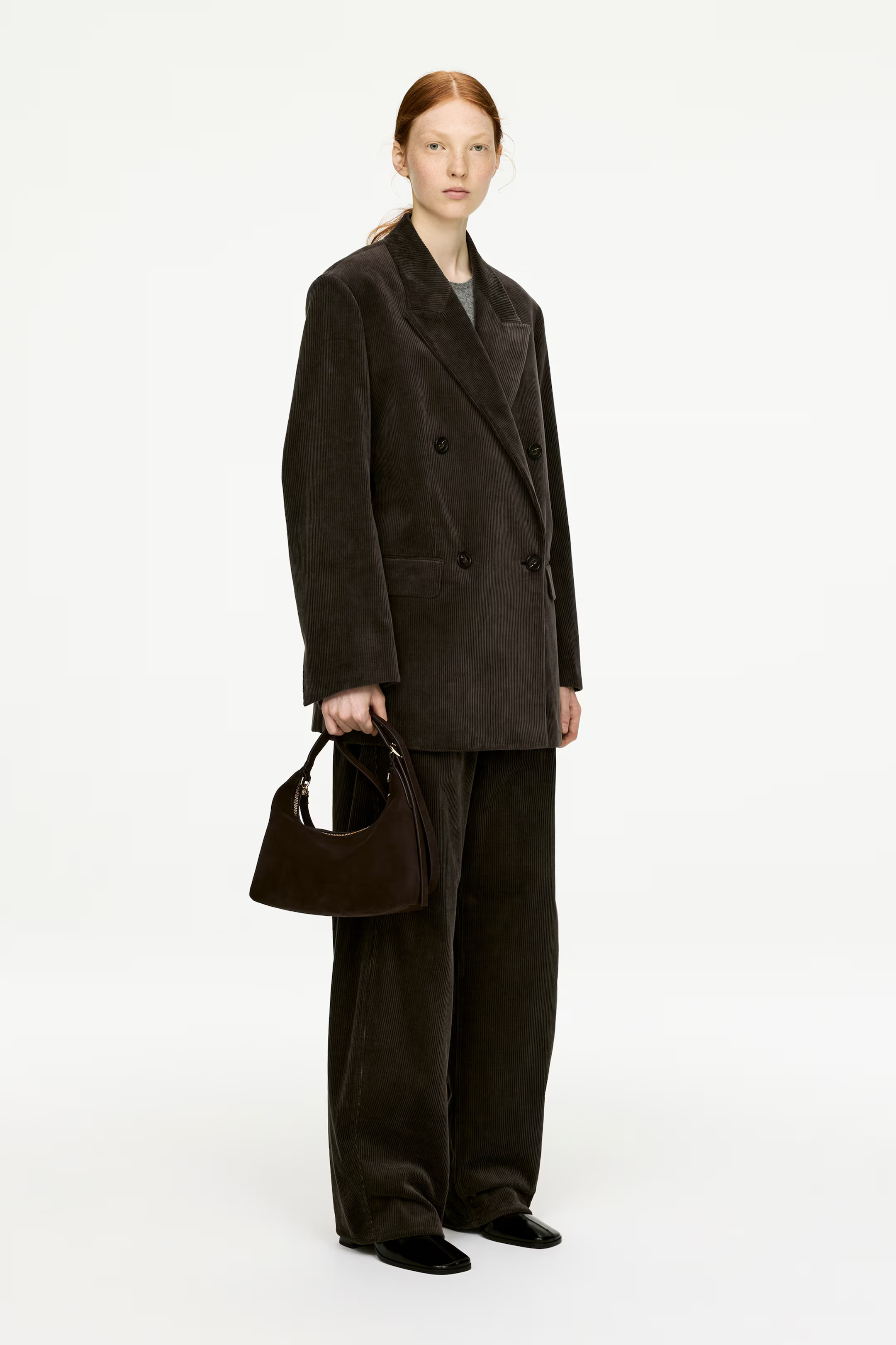 Veloursledertasche | H&M (DE, AT, CH, NL, FI)