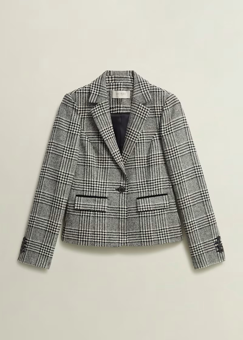 Brea Wool Jacket | Hobbs UK | | Hobbs
