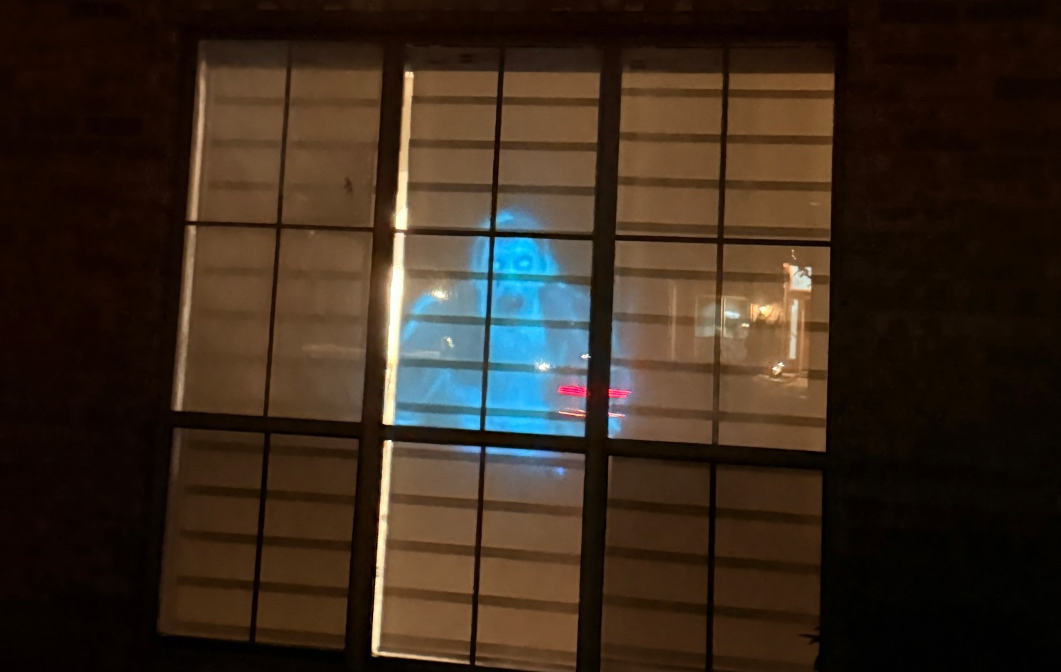 A simple projector and a YouTube video will give you a fun Halloween display 👻

#LTKSeasonal #LTKHalloween