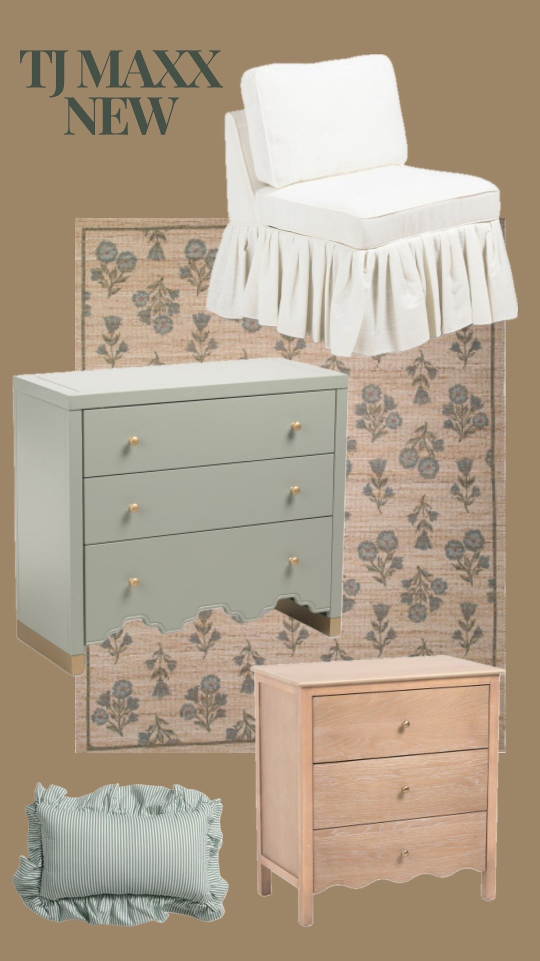 TJ Maxx New Arrivals! 
In love with it all 🤩

Marshall’s, homegoods, kids room, homesense 

#LTKHome #LTKKids #LTKSaleAlert