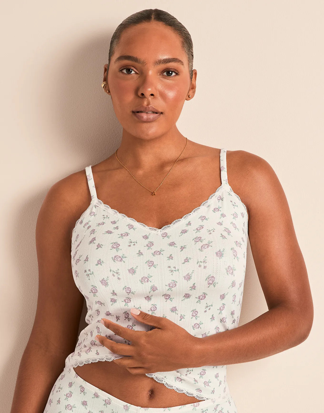 Pointelle Cami | Adore Me