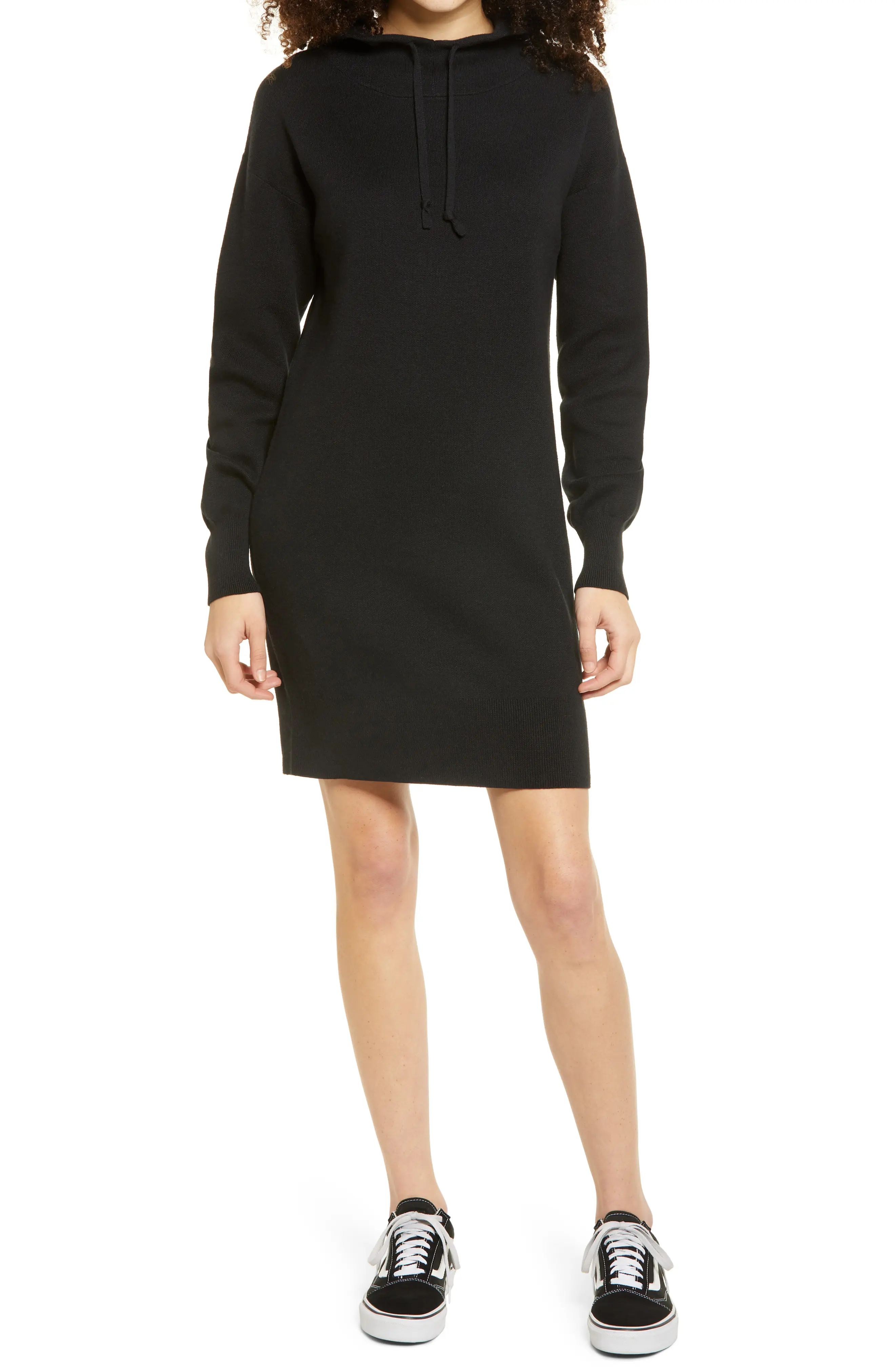 Women's Bp. Long Sleeve Hoodie Sweater Dress | Nordstrom