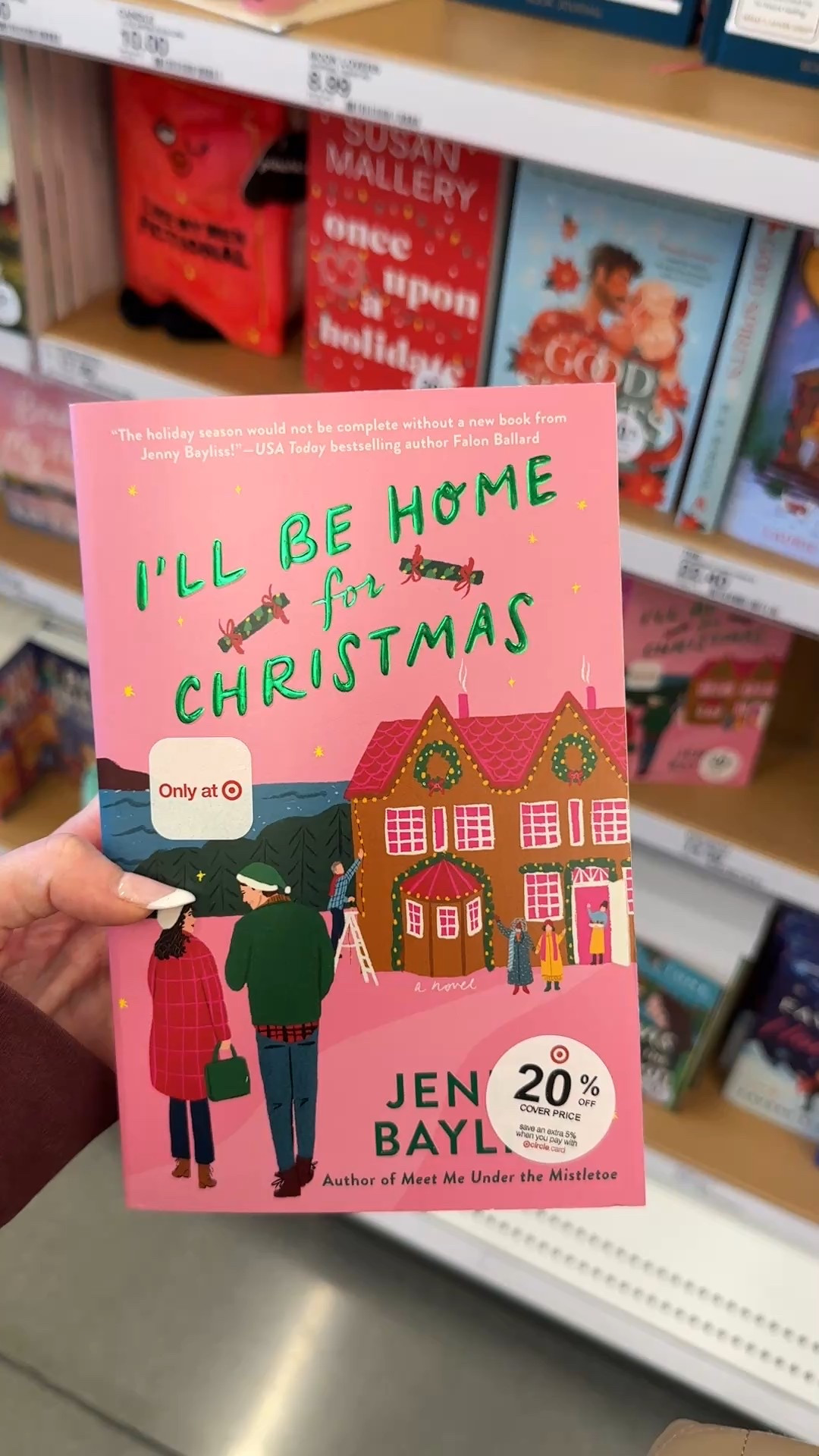 Picked up this Christmas romance book today at Target! It’s on sale currently!

#LTKSaleAlert #LTKHoliday #LTKGiftGuide