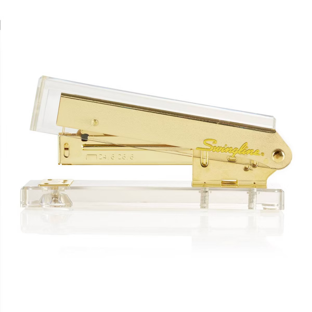 Swingline Acrylic Stapler - Gold | Target