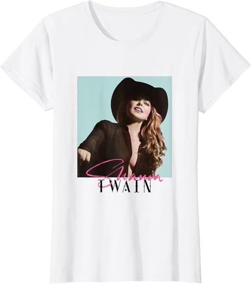 Official Shania Twain Queen Of Me T-Shirt | Amazon (US)