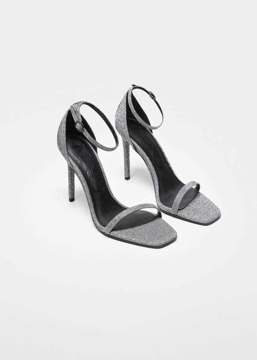 Ankle-cuff sandals -  Women | Mango USA | MANGO (US)