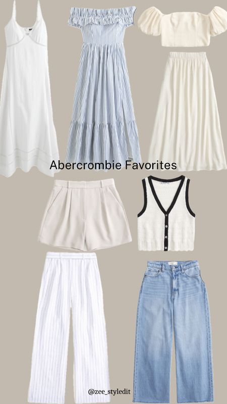Spring Outfit Favorites from @abercrombie
Sizing info:
5’4”/130



#LTKstyletip #LTKSeasonal #LTKU
