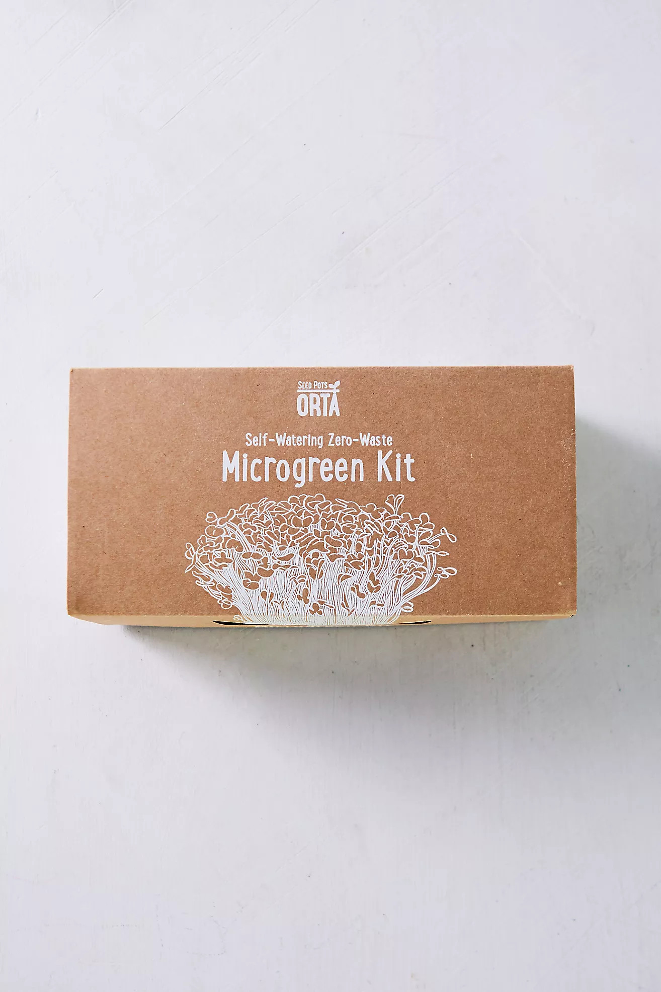Self-Watering Microgreens Growing Kit | Anthropologie (US)