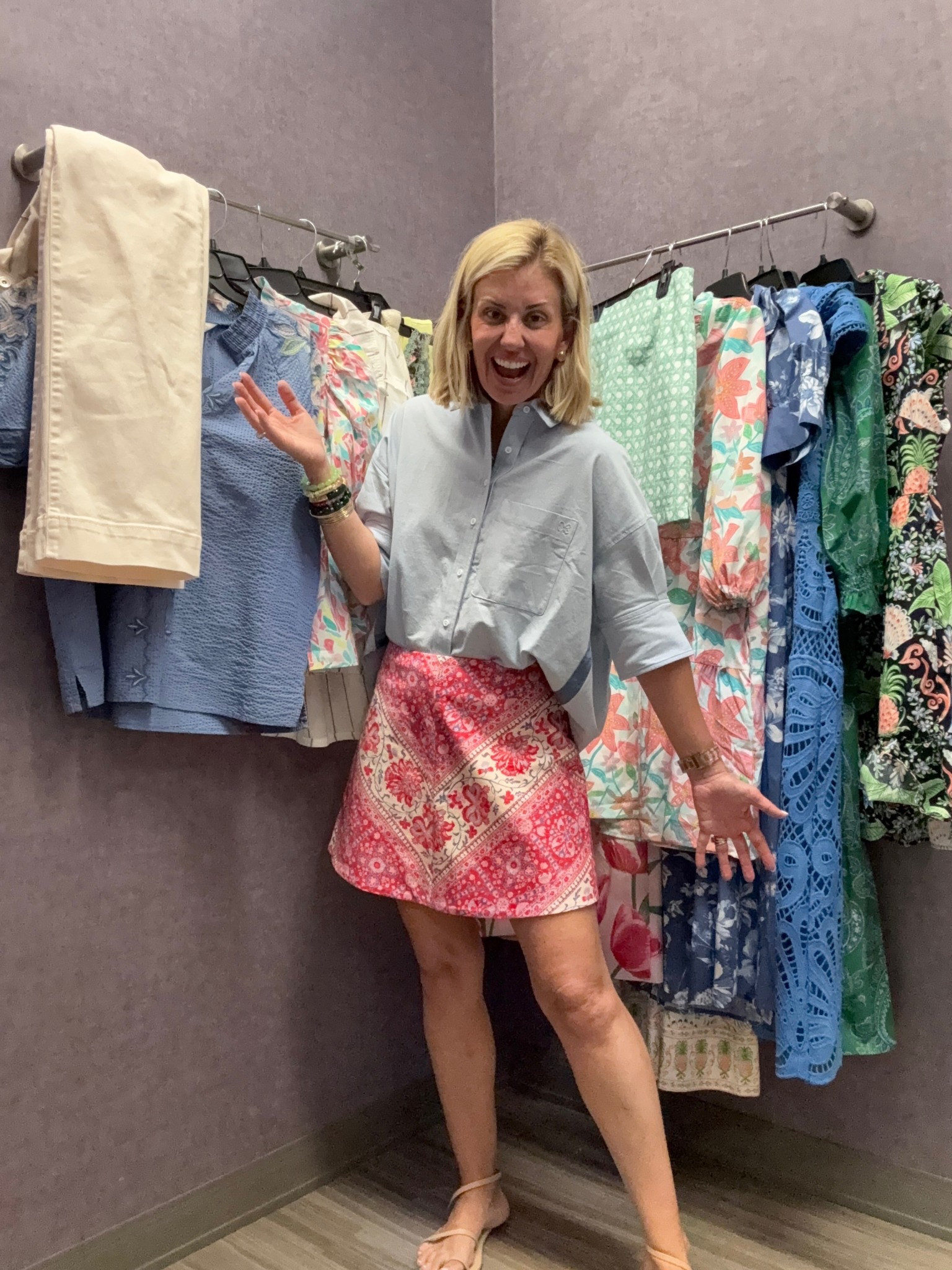To say we had fun at Belk, would be an understatement!! Y’all the gorgeousness and the prices simply can’t be beat!! Try-on coming soon! 
Top - xs
Skirt - small
Sandal - 8 tts

#LTKstorytime #LTKdayinmylife #LTKSaleAlert