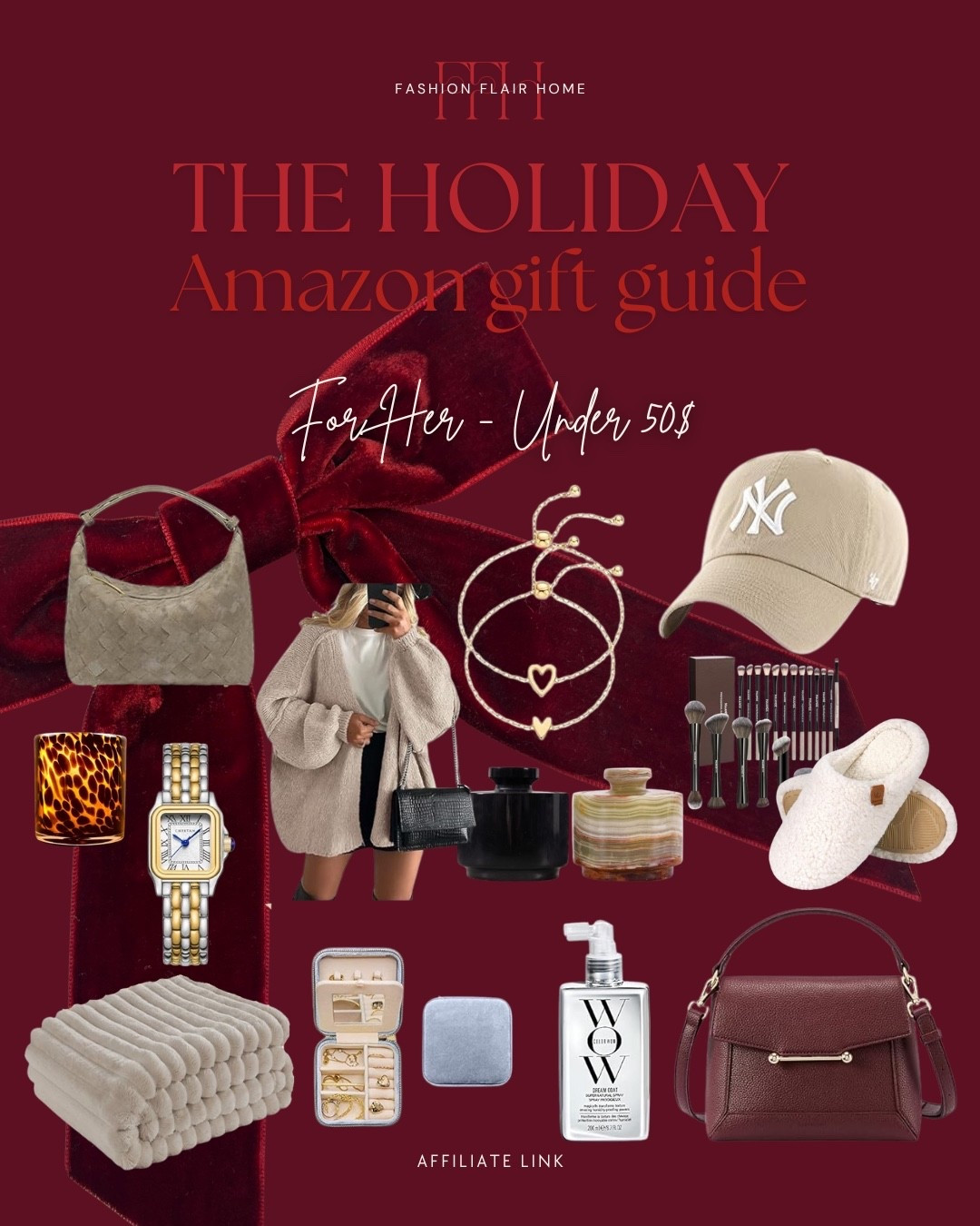 Amazon Gift Guide For Her Under 50$

#LTKcanada #LTKholiday #LTKgiftguide