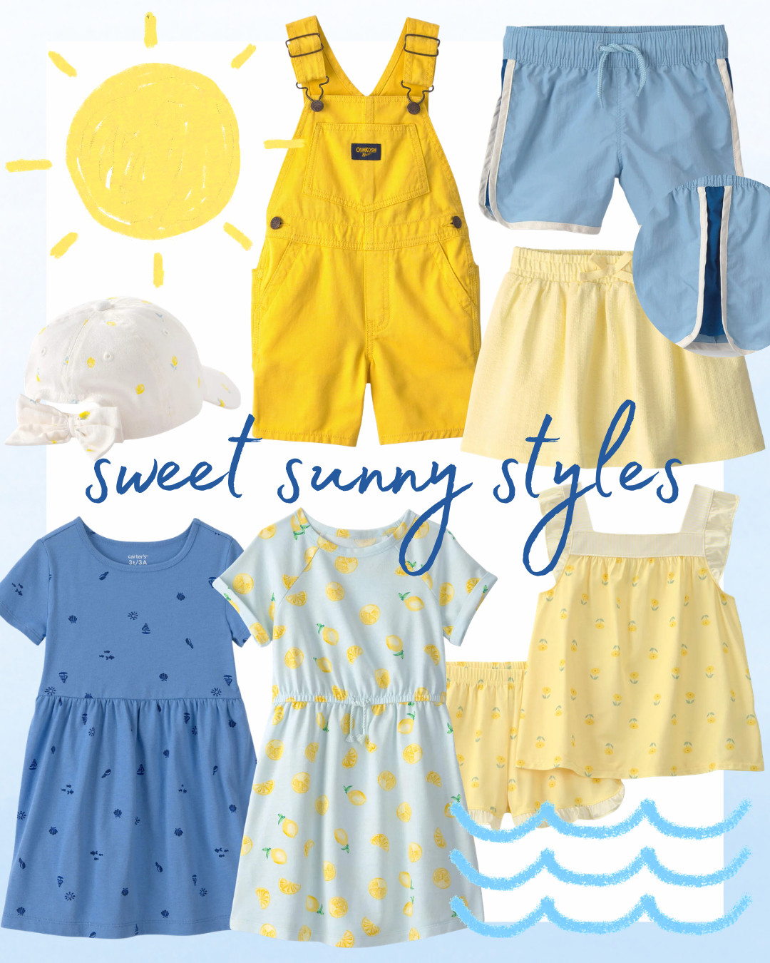 Sweet sunny styles for little ones - easy pieces for warm days, pool days, and everyday summer plans. @carters #Carters #CartersPartner @oshkoshkids #ad

#LTKSeasonal #LTKBaby #LTKKids