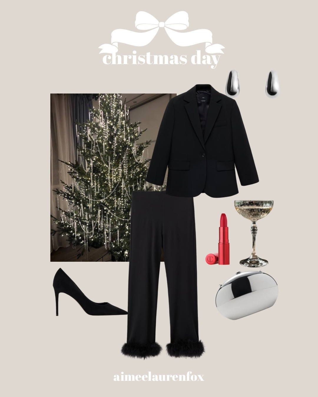 Christmas day outfit inspiration, party outfit ideas, festive season outfits, christmas pyjamas

#LTKfestive #LTKuk #LTKwinter