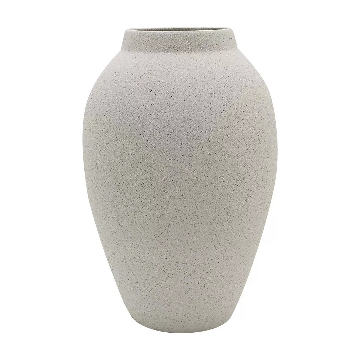 Sonoma Goods For Life® Large Round Neutral Speckled Vase Table Decor | Kohl's