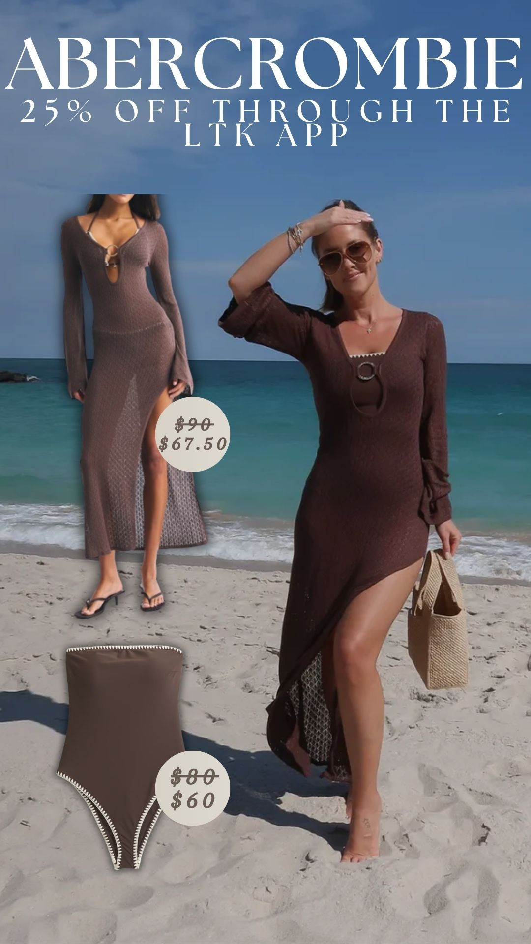 25% off Abercrombie exclusively through the LTK app for the Spring Sale!!

sale alert, LTK spring sale, new arrivals, vacation outfit, swim, maxi dress, amanda west, almostreadyblog 

 #LTKSpringSale #LTKSeasonal #LTKSaleAlert