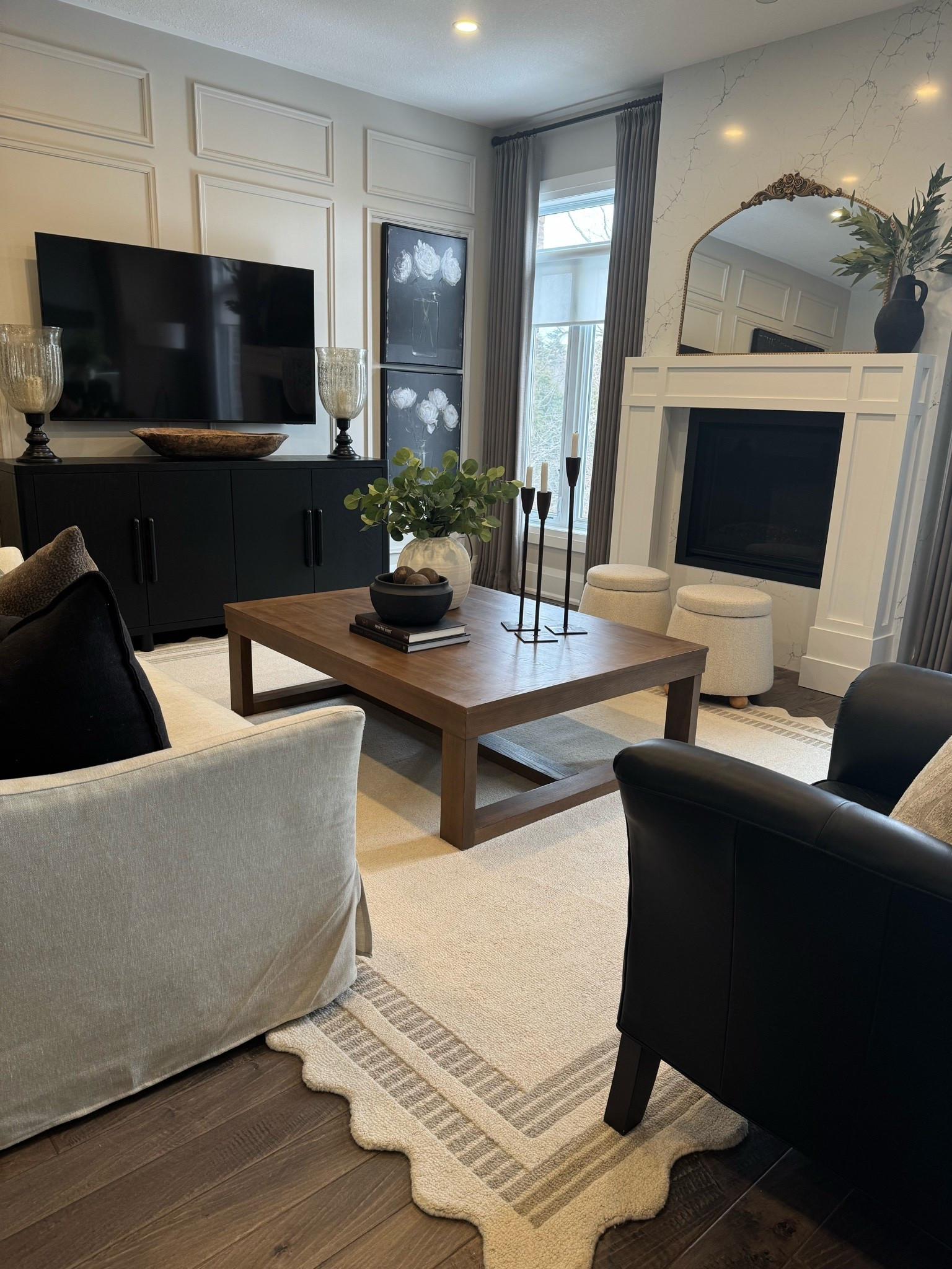 This rug is amazing. Chris Lives Julia X Loloi. I just love how thick it is and how it makes my room so much brighter.   Perfect!!

#LTKcanada #LTKsale #LTKhome