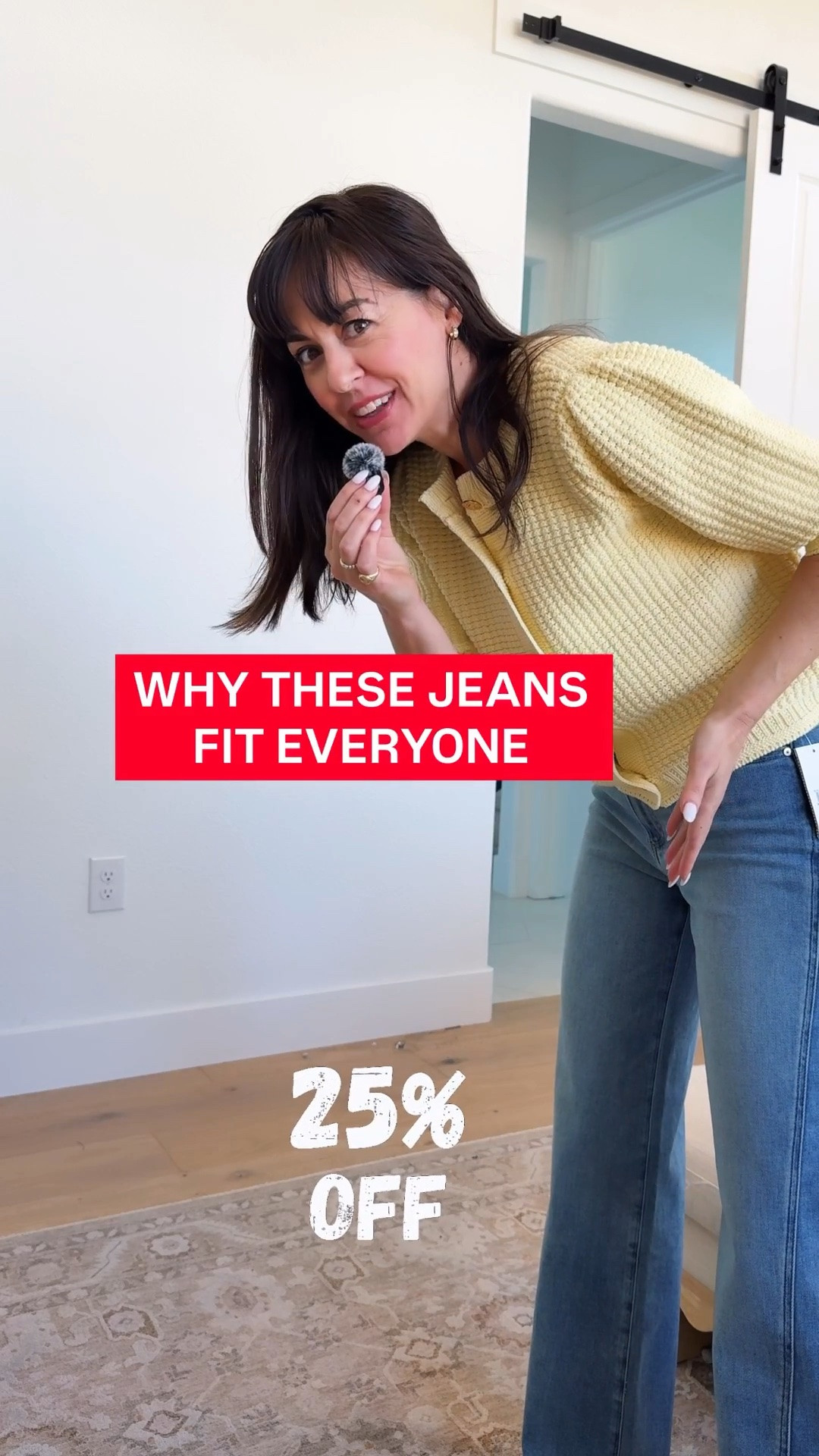 Now you know why these jeans fit everyone. Shop their extended sizes and classic styles alongside their most popular ones here.

For reference, I’m 5 foot four and wearing a size 25 regular in all three styles



Comment SHOP below to receive a DM with the link to this post on my LTK ⬇ https://liketk.it/611Od

#LTKSaleAlert #LTKgrwm #LTKootd #LTKSeasonal