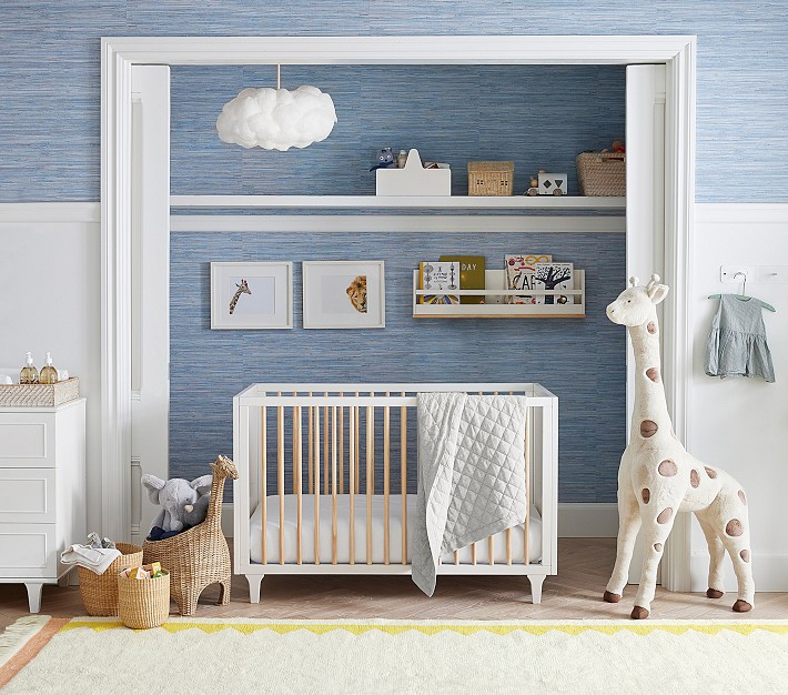 Seagrass Wallpaper | Pottery Barn Kids