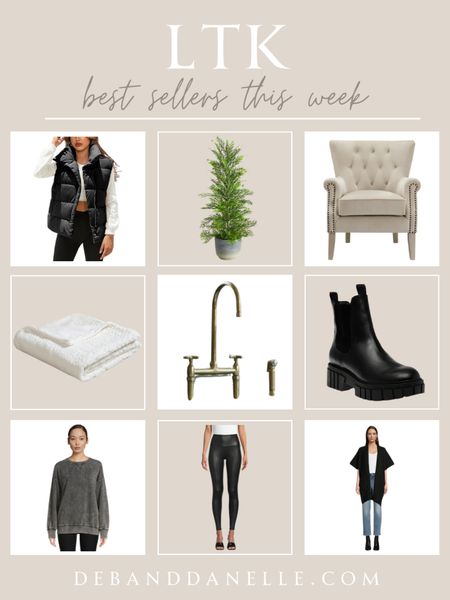 Here are our top sellers for the week before Christmas! These fashion essentials from Walmart were huge! 

#LTKSeasonal #LTKHoliday #LTKfindsunder100