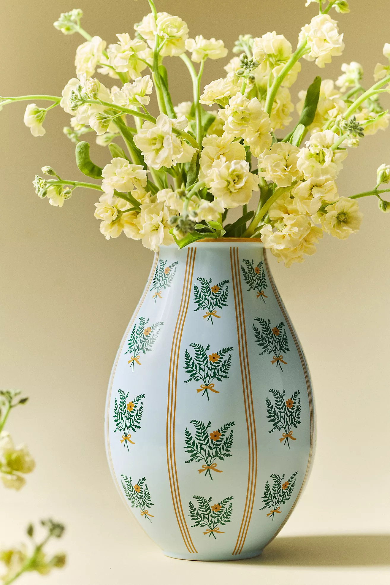 Cottage Leaf Vase | Anthropologie (US)