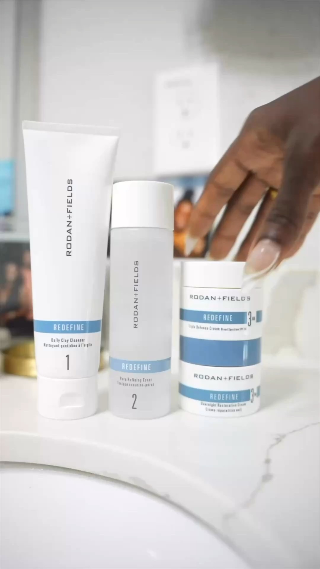 Great skin, little time? The Rodan + Fields Redefine Regimen keeps my skin firm, smooth & hydrated with Retinoid Science + Peptide Technology. Plus, save 20% on the full set! 

#LTKBeauty #LTKWatchNow #LTKFindsUnder50