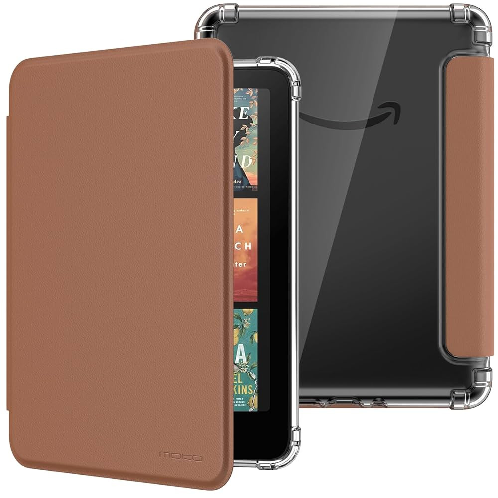 MoKo Case for All-New 7" Kindle Paperwhite 12th Generation 2024&Kindle Colorsoft Signature Editio... | Amazon (US)