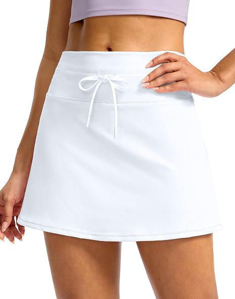 Soothfeel Tennis Skirts for Women High Waisted Golf Skirt | Amazon (US)