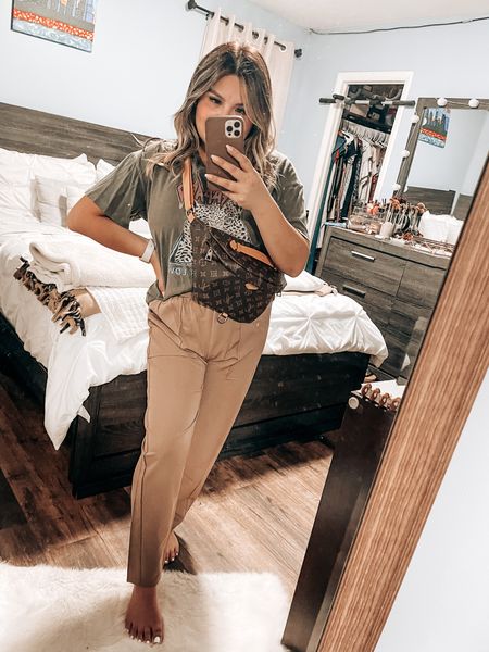 🚨 This is NOT a drill  🚨 Y’all need to run and get these pants from @elle_reign_collective  they can be dressed up or down. Swipe to see how I would style them for work 
•
•
•

#LTKworkwear #LTKunder50 #LTKunder100
