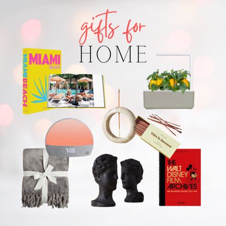 Favorites for home 🫶🏼 functional decor, candles, and books — lots on sale! 

#LTKhome #LTKGiftGuide #LTKCyberWeek