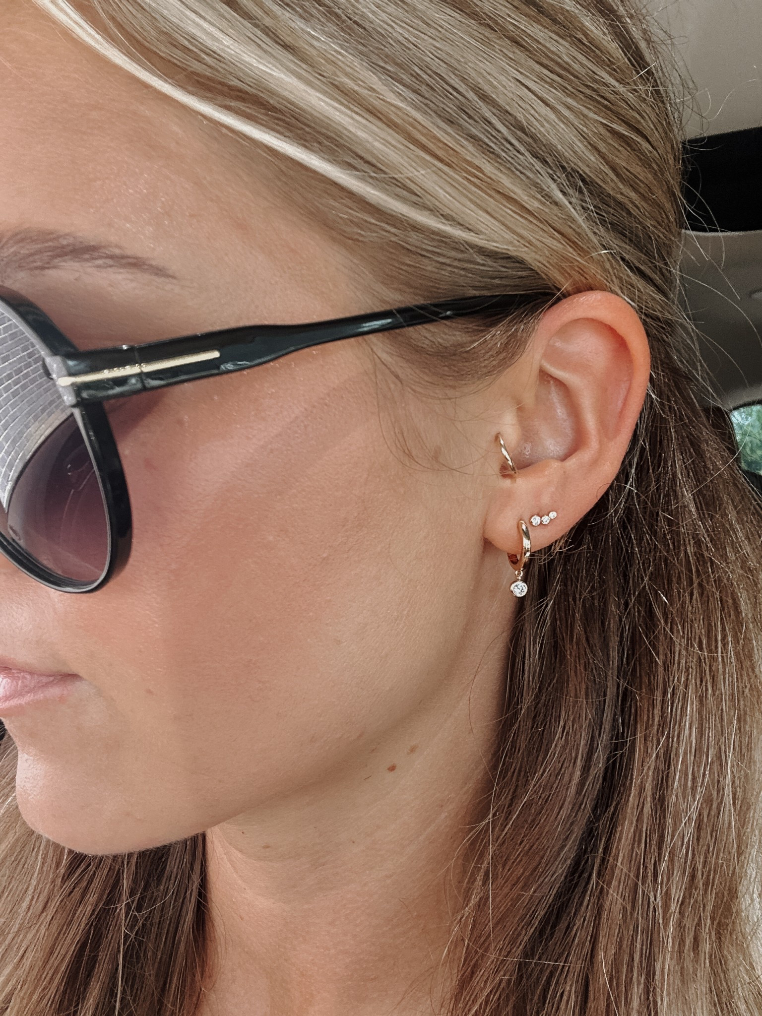 New earring stack 🤩 use code allie10 to save!! 