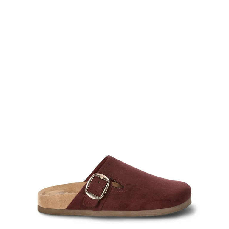 Time and Tru Women's Buckle Clogs | Walmart (US)