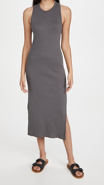 The Essential Rib Muscle Dress | Shopbop