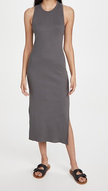 The Essential Rib Muscle Dress | Shopbop