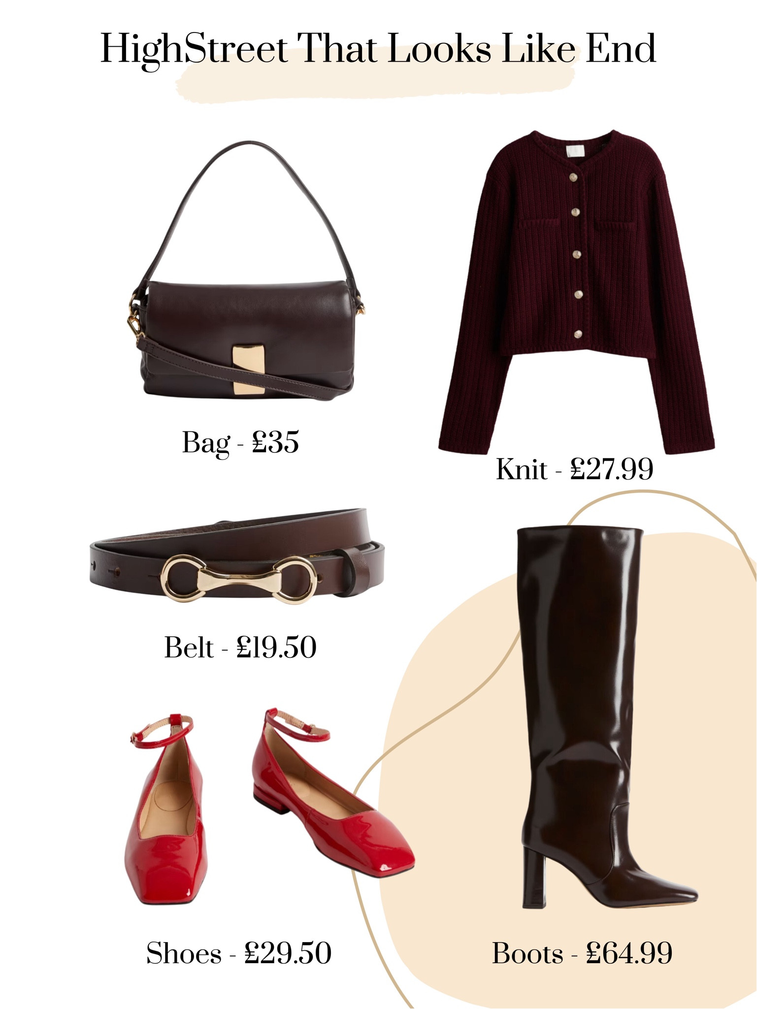 High street that looks high end 