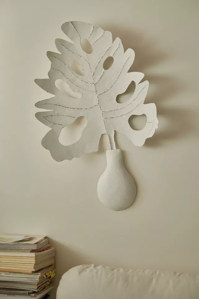 Vase Wall Sculpture | Urban Outfitters (US and RoW)