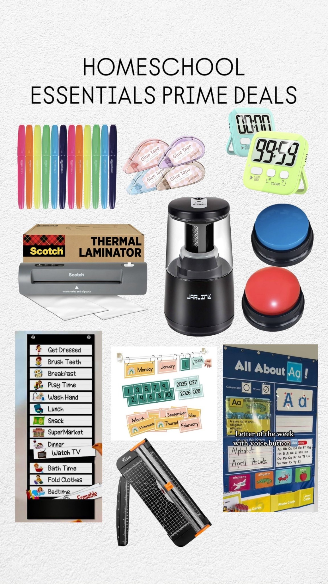 Homeschool Prime Day Essentials! 

#LTKFamily #LTKKids #LTKSaleAlert