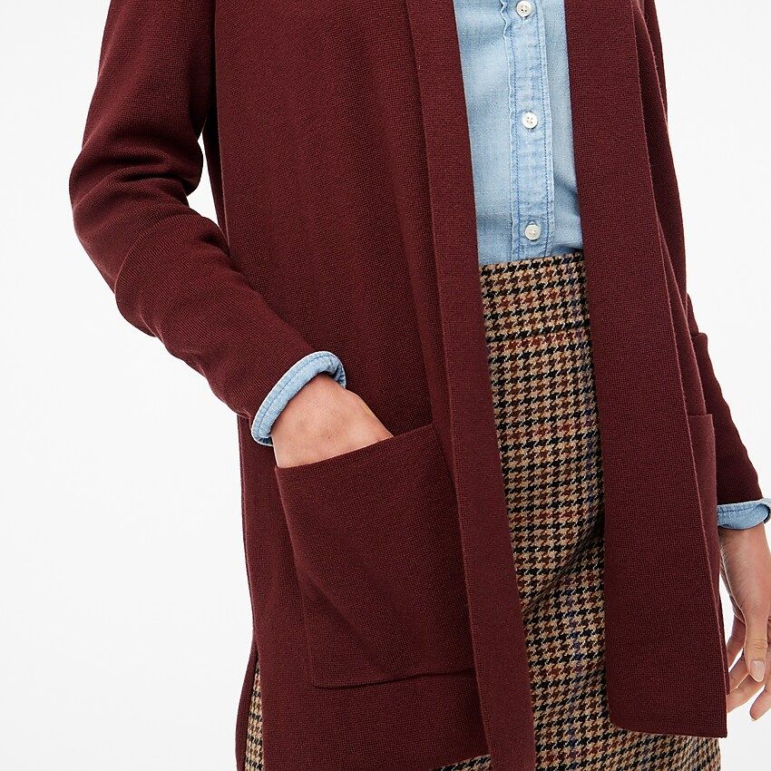 Chelsea sweater-blazer | J.Crew Factory